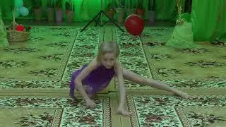 Александра Литвинова джаз модерн танец 