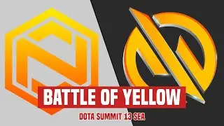 NICE FIGHT!! NEON ESPORTS VS MG.TRUST - DOTA SUMMIT 13 SEA