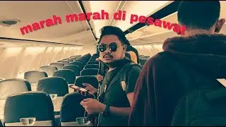 Biar Kaya youtuber eps 18 rigen marah marah di pesawat