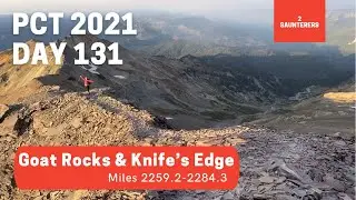 Day 131: Goat Rocks & Knife&rsquo;s Edge PCT 2021 Vlog