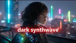 Cyberpunk Chase Scene: A Dark Synthwave Odyssey