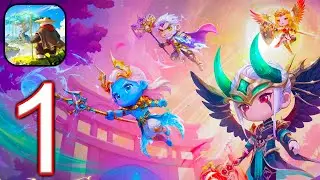 Eternal Myth: Realm of Legends | Tutorial & Gameplay Walkthrough Part 1 (Android Gameplay/iOS)
