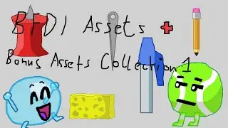 BFDI Assets + Bonus Assets Collection 1