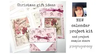 NEW calendar project kit and project samples
