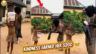 LITTLE GIRL KINDNESS EARNED HER $200 ❤️ (YOU WON’T BELIEVE HOW) #USA #Kindness #Humanity #200Dollars