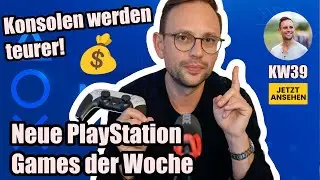 🎮 PS News & mehr - PlayStation 5 bekommt weniger Speicher & Xbox wird teurer 💰 🤔