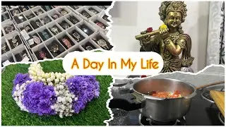Titan Watches Exhibition || A Day In My Life || flower Making #titanwatches #flowers #diml