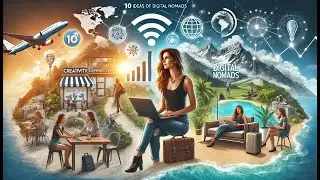 Top 10 Digital Nomad Business Ideas