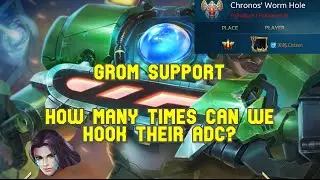 CITIZEN - GROM SUPPORT (NORMAL GAME) | RANK 1 EUROPE | PALLADIUM 3