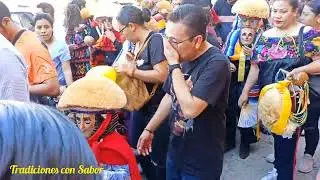 Parachicos ni&ntilde;os Fiesta Grande 2026 Chiapas de Corzo #tradiciones #chiapadecorzo #fiestagrande 