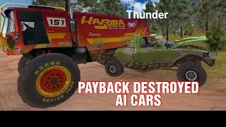 Payback destroyed AI cars OFF the road-OTR open world driving