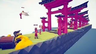 VIKING FACTION vs BOXERS 🥊 | Totally Accurate Battle Simulator TABS