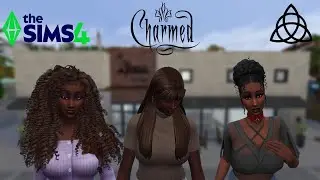 Charmed Double dates and Breakups Rags to Witches ep. 11 The sims 4