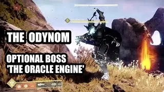 The Odynom in 'The Oracle Engine' | Destiny 2 Forsaken