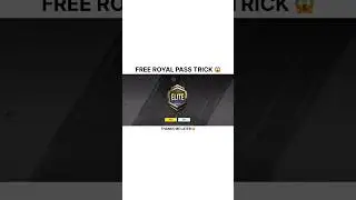 Free Royal Pass And 350UC Tricks 😍 | #pubgmnextstarprogram #pubgmobile #pubgmobilec9s26