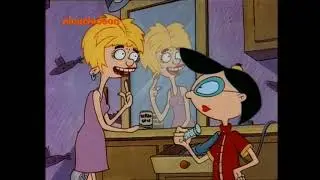 Hey Arnold. Helga's Makeover. swedish