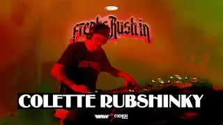 COLETTE RUBSHINKY // Minimal Techno - FREAKS RUSH IN