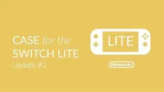 Case for the Nintendo Switch Lite Update 2 - WaterField Designs