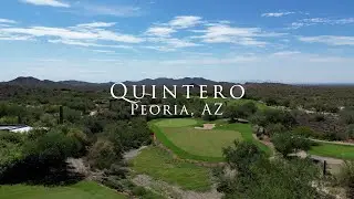 Quintero Golf Club Drone Flyover