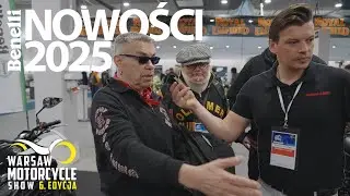 NOWOŚCI BENELLI 2025 | Warsaw Motorcycle Show
