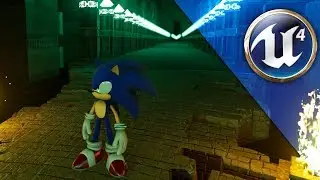 Temple of Gaia (Sonic Unleashed HD) on Unreal Engine 4 + Download