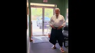 Entering the Aikido Dojo / Standing Bow