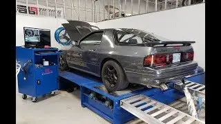 Glease Man Half bridge Mazda RX7 FC sounds - First start, tuning, cruising.