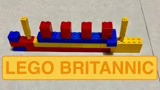 How to build  lego BRITANNIC||lego ship building for kids|| by Aron