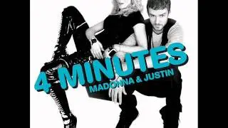 Madonna ft. Justin Timberlake - 4 Minutes FAST