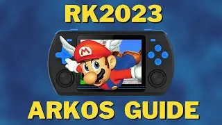 ArkOS on the PowKiddy RK2023 | CFW Installation Tutorial