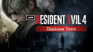 Walkthrough Resident Evil 4 Chainsaw Demo - Gameplay