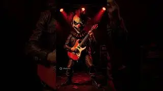 PsychoClown #slipknot #rock #metal #metalmusic
