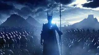 MORDOR POWER RISES!!! (BFME LOTR ROWK EDAIN MOD)