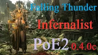 [PoE2/0.4.0c] Low Life Falling Thunder Infernalist / Tier 15 Ritual & Abyss