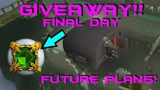 Xmas Bond Giveaway Final Day!! Future Plans!
