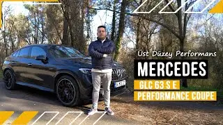 O Nasıl Bir Motor Sesi | Mercedes GLC 63 S E Performance Coupe 2 İle Üst Düzey Performans - AutoSHOW