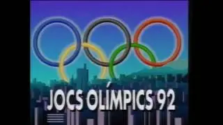 Designació Barcelona'92 TV3 Eduard Berraondo