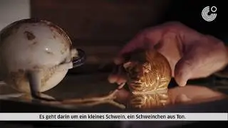 Sparschweinchen aus dem Jahre 1944