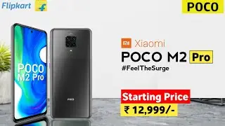 Poco M2 Pro - Official First Look | Price, Launch Date in India | Specification | Under 10K⚡