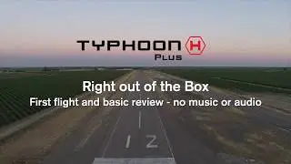 Typhoon H Plus review 2018 HD