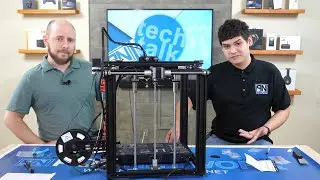 Creality Ender 5 Pro 3D Printer (Upgraded Edition) - Unboxing & Discussion - Poc Network