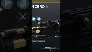 Revision Zero is a Pulse Rifle sniper.... | Destiny 2 #shorts