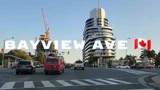 Canada Roads - Bayview Ave pt3 - Richmond Hill - Morning Drive