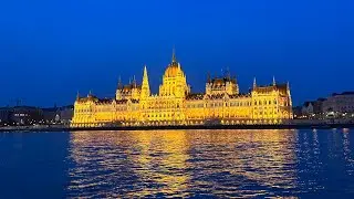 Budapest April 2024