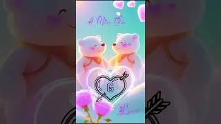 #shorts #G Letter Name Status❤️||Name art Video 😍||Whatsapp status💘||2023  #ms_creation243
