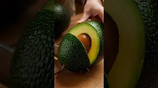 |&ldquo;Smooth & satisfying 🥑✨ The ultimate avocado cutting ASMR|#AvocadoASMR #FruitCutting #ASMRSounds
