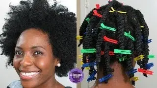 Natural Hair Wash Day Tips (4C Hair Chick Vlogger)