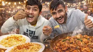 Friends Night Party😱Biryani & Karahi ☺️☺️