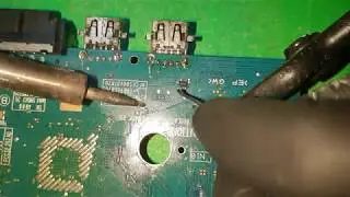 Como trocar conector USB PS2 slim 9000x