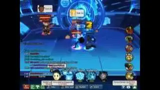LOST SAGA LIGHTNING MAGE ULTRA COMBO